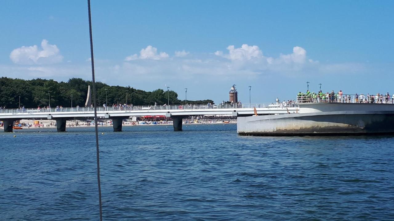 Ambrozja Dom Goscinny Kolobrzeg Exterior photo